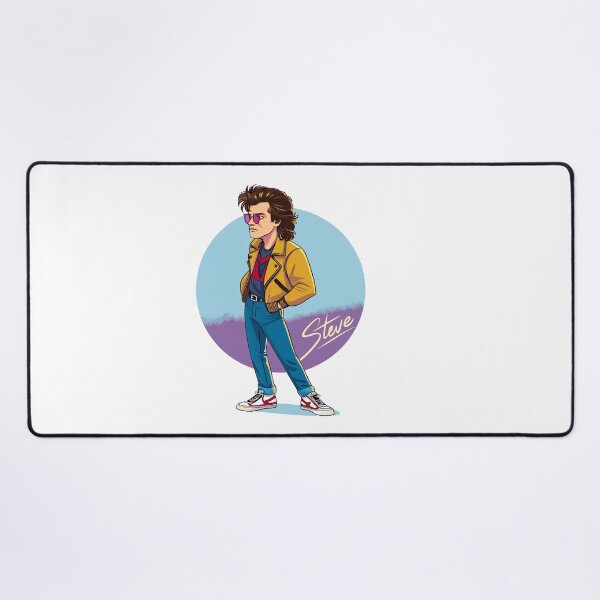 Item preview, Stranger Things Steve harrington designed and sold by GlowInk8.