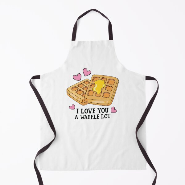Item preview, I Love You A Waffle Lot designed and sold by kjanedesigns.