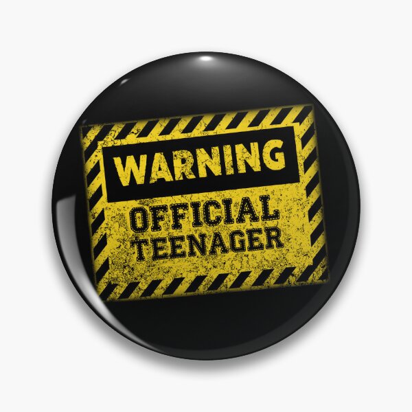 Artikelvorschau, ACHTUNG Offizieller Teenager - Lustiges 13. Geburtstag Mädchen Jungen entworfen und verkauft von NUMAcreations.