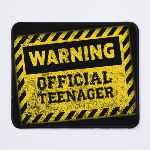 Item preview, WARNING Official Teenager - Funny 13th Birthday Girls Boys designed and sold by NUMAcreations.