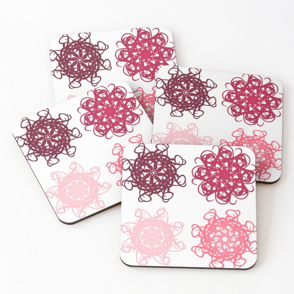 Item preview, Quartet designed and sold by MandalasGalore.