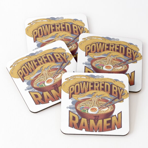 Item preview, Powered by ramen. designed and sold by Osintown.