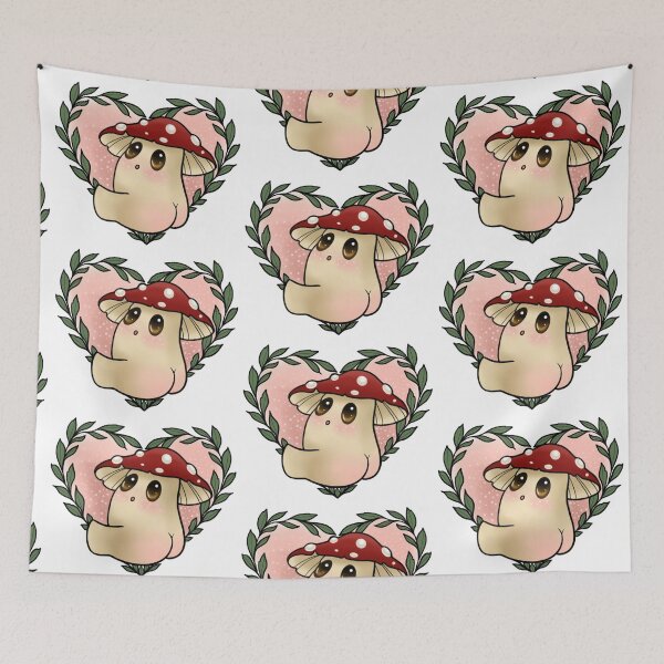 Item preview, The great booty mushroom designed and sold by Katitakdesigns.