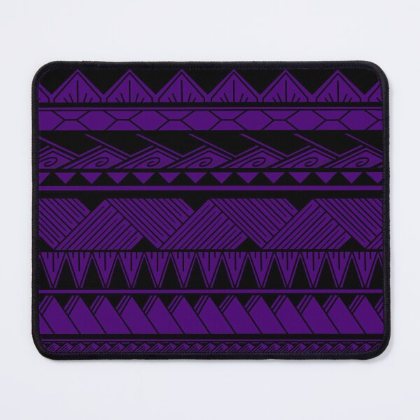 Item preview, Black and Purple Tribal Pattern designed and sold by Steeb757.