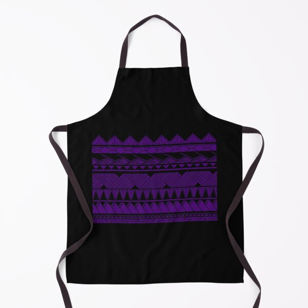 Item preview, Black and Purple Tribal Pattern designed and sold by Steeb757.