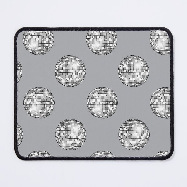 Item preview, Silver Disco Balls Polka Dots designed and sold by IrishVikingDesigns.