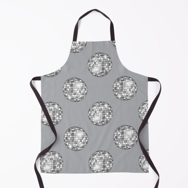 Item preview, Silver Disco Balls Polka Dots designed and sold by IrishVikingDesigns.