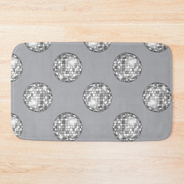 Item preview, Silver Disco Balls Polka Dots designed and sold by IrishVikingDesigns.