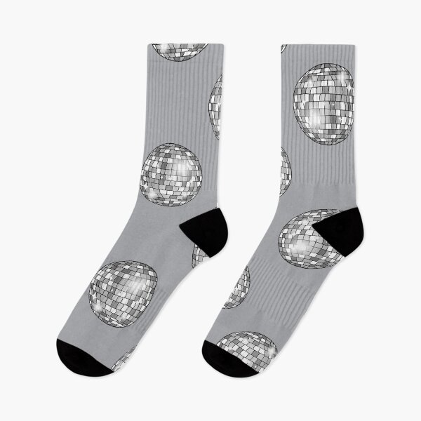 Item preview, Silver Disco Balls Polka Dots designed and sold by IrishVikingDesigns.