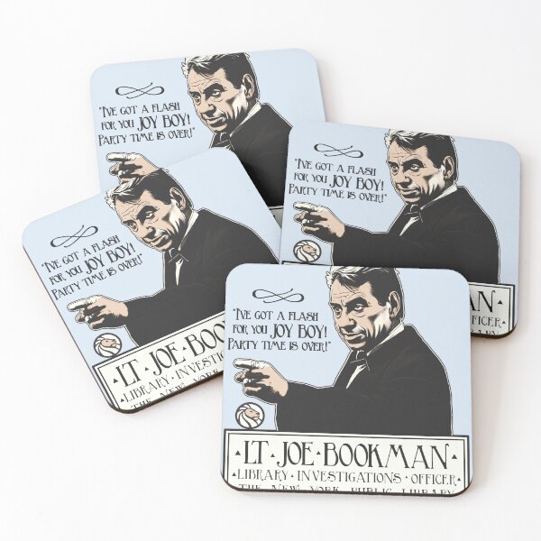 Item preview, Lt. Joe Bookman Library Cop designed and sold by ourkid.