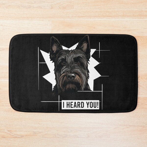 Artikelvorschau, Lustiger Scottish Terrier, der sagt: „Ich habe dich gehört“ entworfen und verkauft von whyitsme.