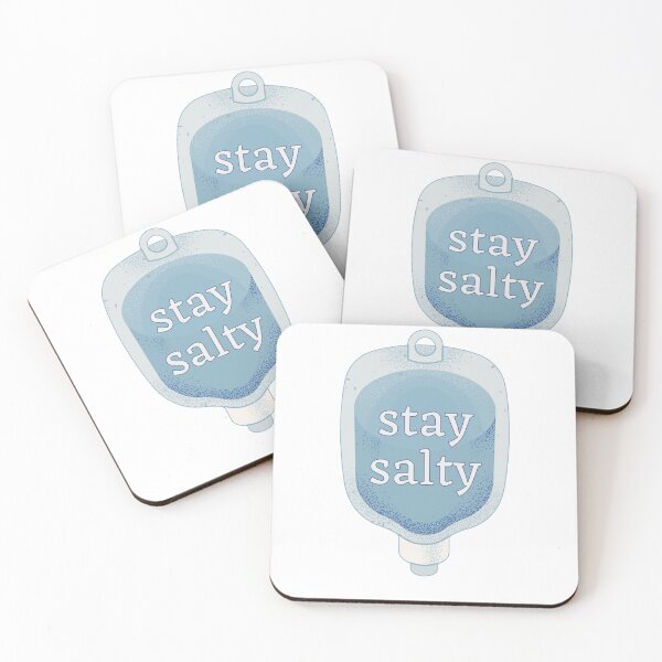 Item preview, Stay Salty Ward Nursing Funny IVI for Nurses Healthcare  designed and sold by The Remi Reserve.