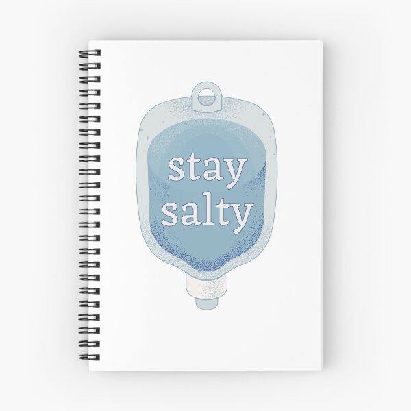 Item preview, Stay Salty Ward Nursing Funny IVI for Nurses Healthcare  designed and sold by The Remi Reserve.