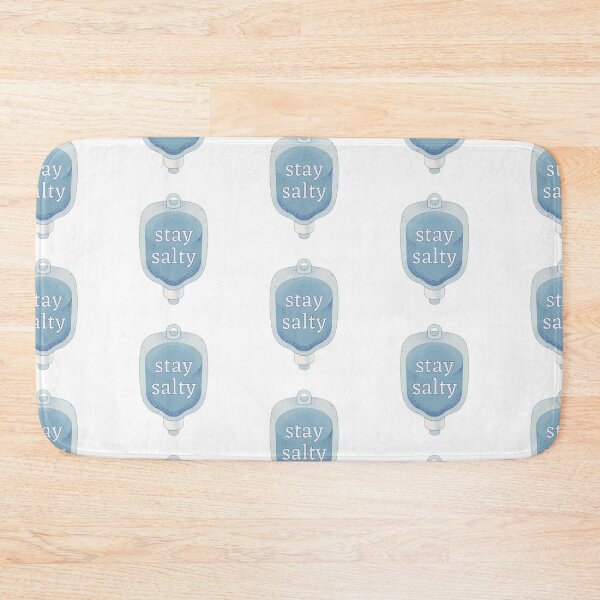 Item preview, Stay Salty Ward Nursing Funny IVI for Nurses Healthcare  designed and sold by The Remi Reserve.