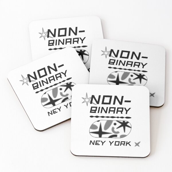Item preview, Non-Binary New York designed and sold by Luminou-Lens.