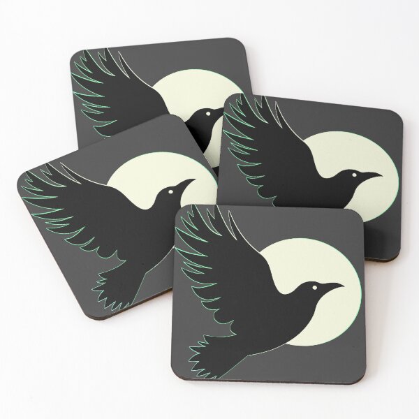 Item preview, Moonlight Raven designed and sold by Hirako Nakatsu.