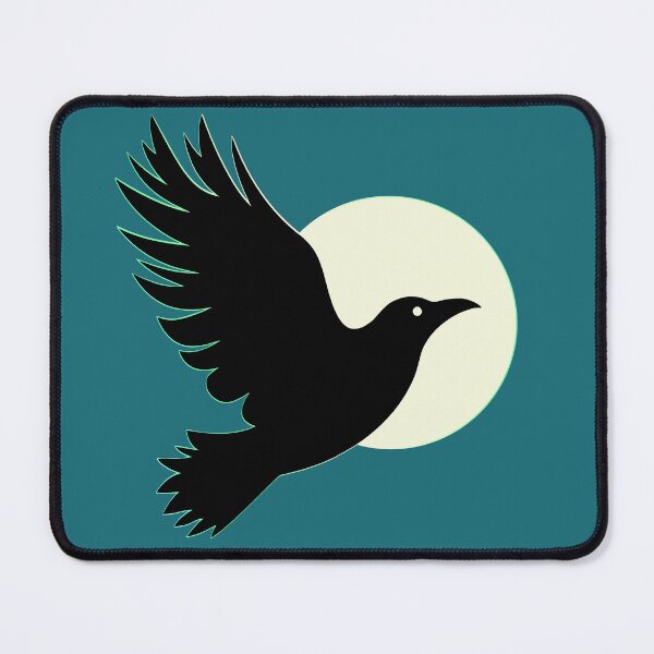 Item preview, Moonlight Raven designed and sold by Hirako Nakatsu.