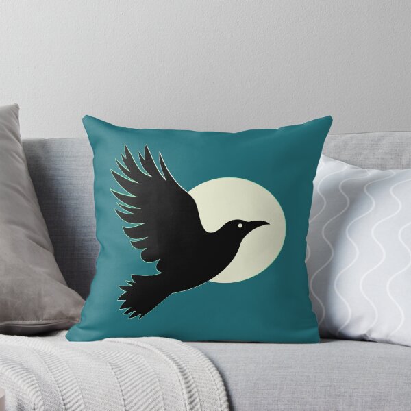 Item preview, Moonlight Raven designed and sold by Hirako Nakatsu.
