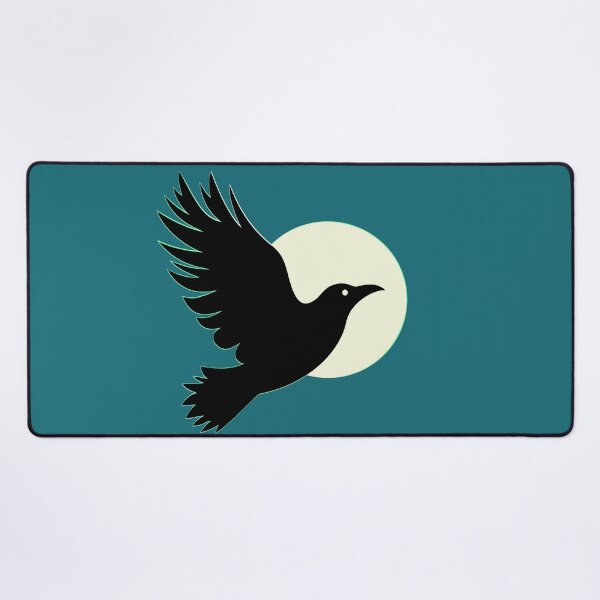 Item preview, Moonlight Raven designed and sold by Hirako Nakatsu.