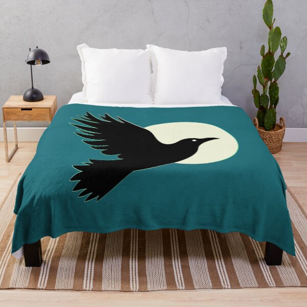 Item preview, Moonlight Raven designed and sold by Hirako Nakatsu.