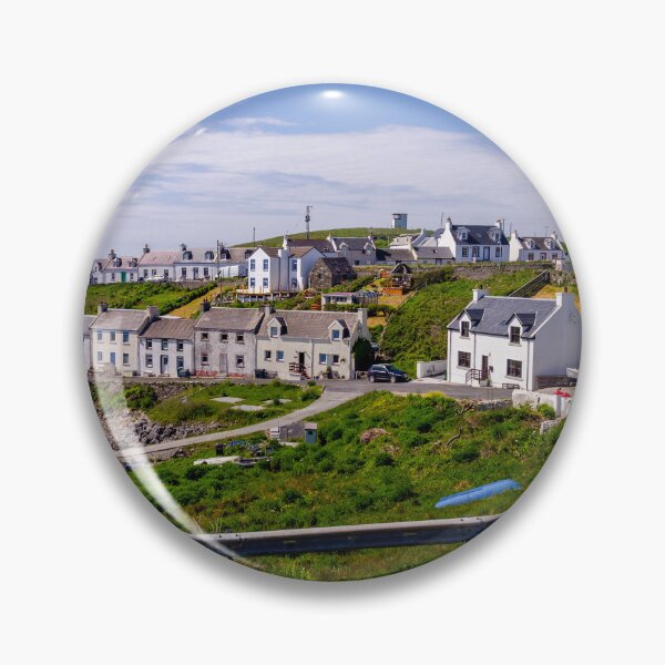 Item preview, Portnahaven from the High Road, Islay designed and sold by Kasia Design.
