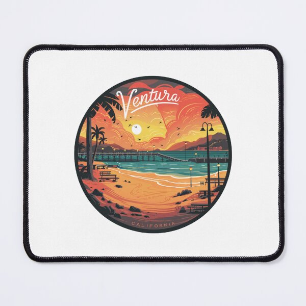 Item preview, Ventura California - Dreamy Sunset at Ventura Pier designed and sold by CircinusStore.