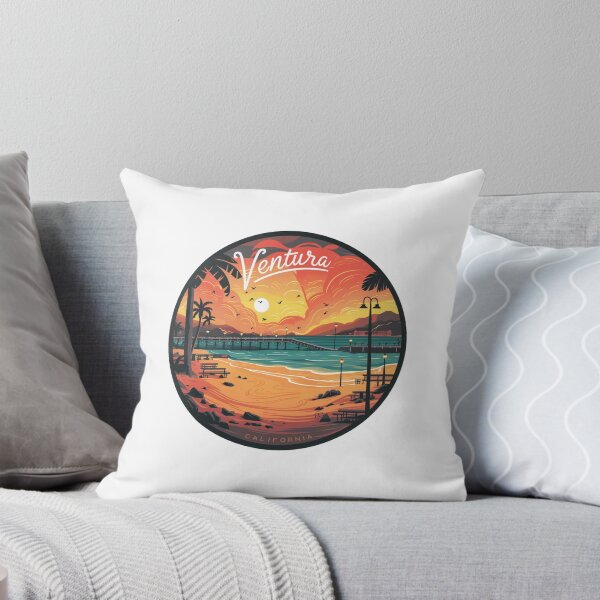 Item preview, Ventura California - Dreamy Sunset at Ventura Pier designed and sold by CircinusStore.