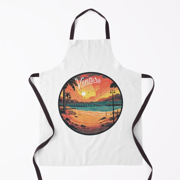 Item preview, Ventura California - Dreamy Sunset at Ventura Pier designed and sold by CircinusStore.