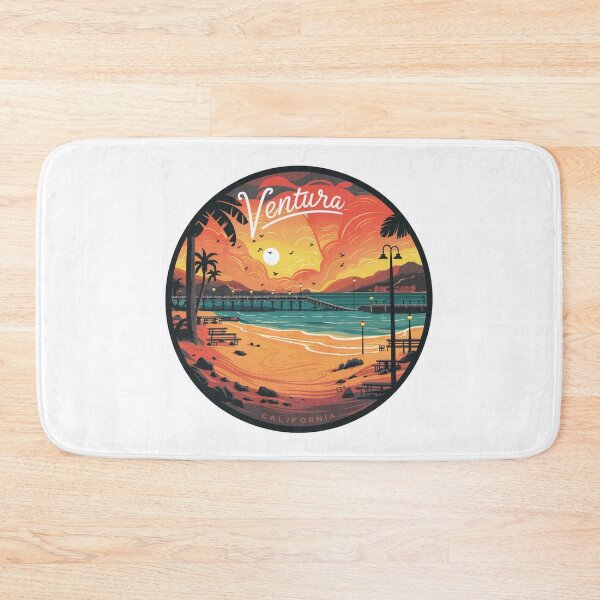 Item preview, Ventura California - Dreamy Sunset at Ventura Pier designed and sold by CircinusStore.