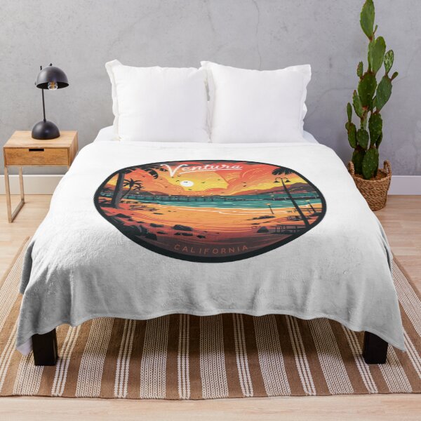 Item preview, Ventura California - Dreamy Sunset at Ventura Pier designed and sold by CircinusStore.
