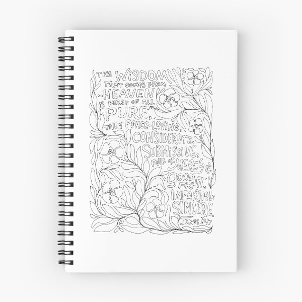 Item preview, James 3:17 designed and sold by Brianna Siegrist.