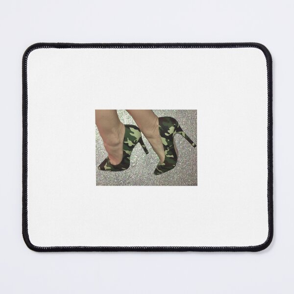 Item preview, Camo Heels designed and sold by KateWinck.
