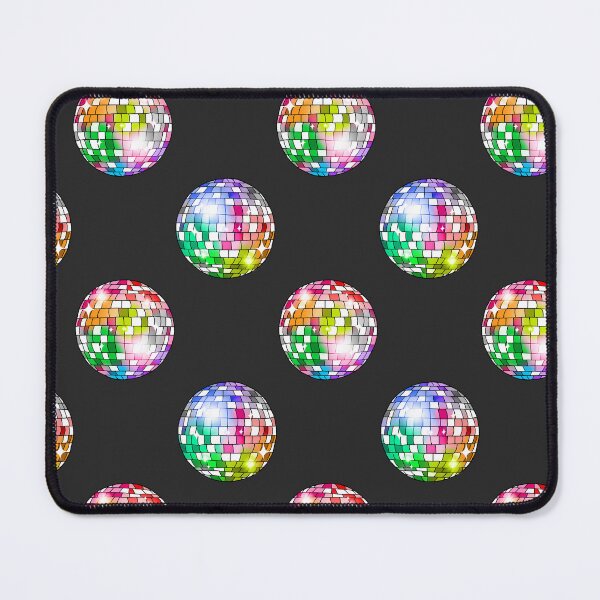 Item preview, Rainbow Disco Balls Polka Dots designed and sold by IrishVikingDesigns.