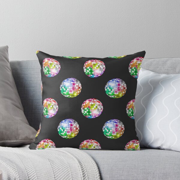 Item preview, Rainbow Disco Balls Polka Dots designed and sold by IrishVikingDesigns.