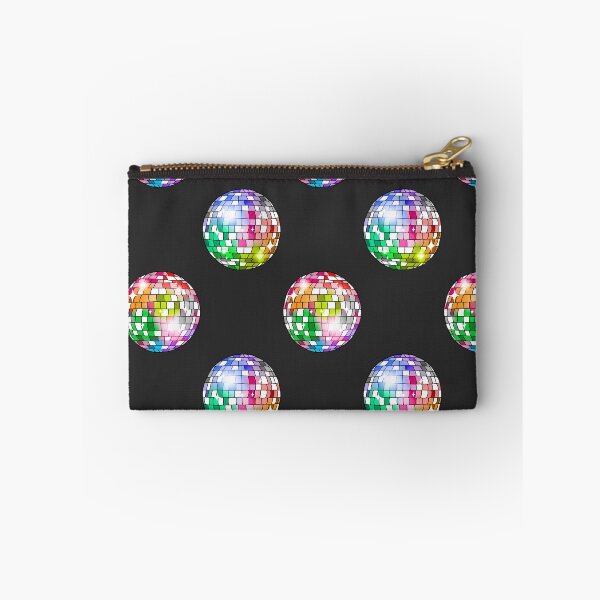 Item preview, Rainbow Disco Balls Polka Dots designed and sold by IrishVikingDesigns.