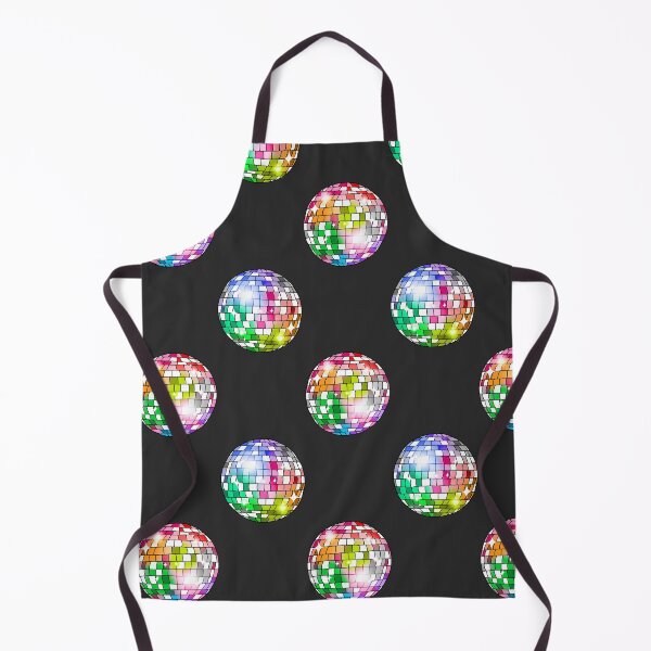 Item preview, Rainbow Disco Balls Polka Dots designed and sold by IrishVikingDesigns.