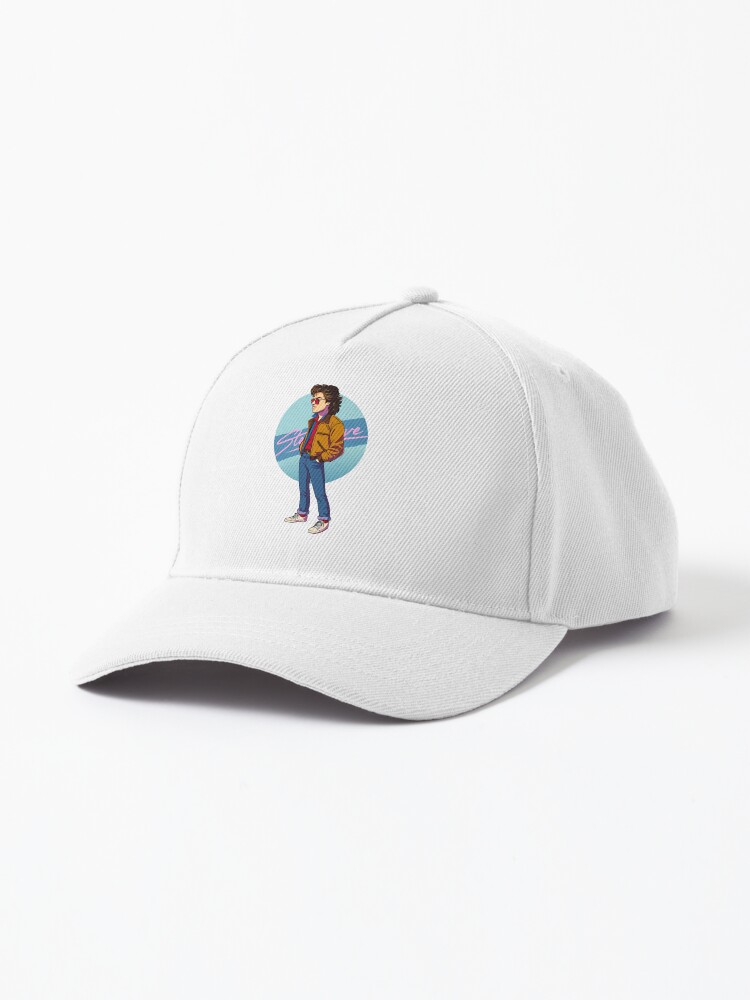 Thumbnail 1 of 7, Cap, Stranger Things Steve harrington designed and sold by timegraf.