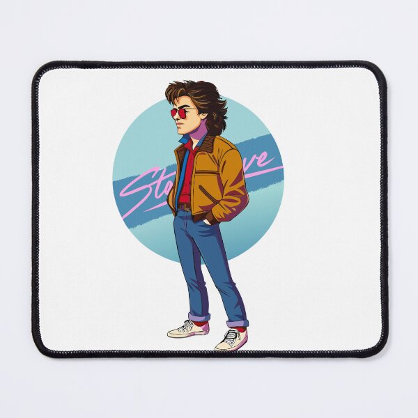 Item preview, Stranger Things Steve harrington designed and sold by GlowInk8.