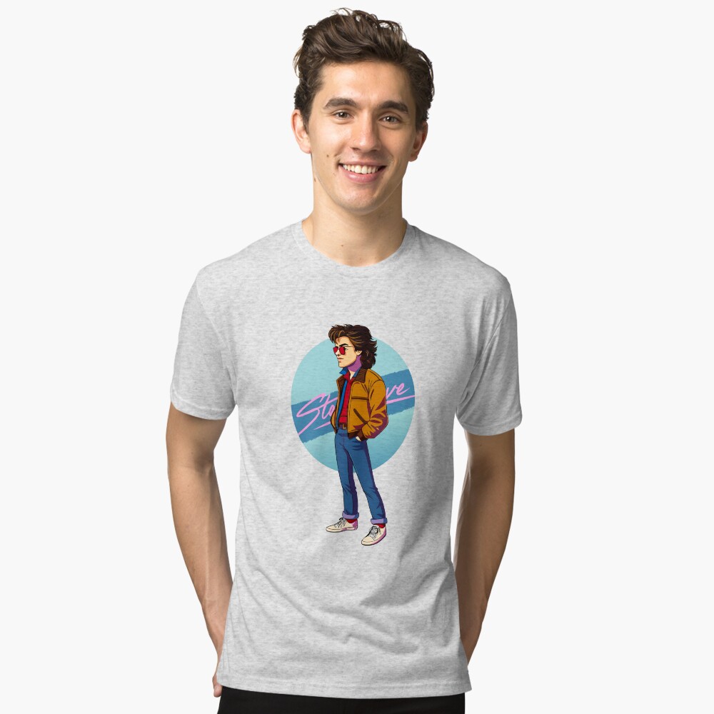 Item preview, Tri-blend T-Shirt designed and sold by timegraf.