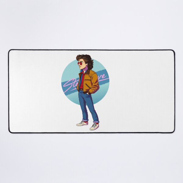 Item preview, Stranger Things Steve harrington designed and sold by GlowInk8.