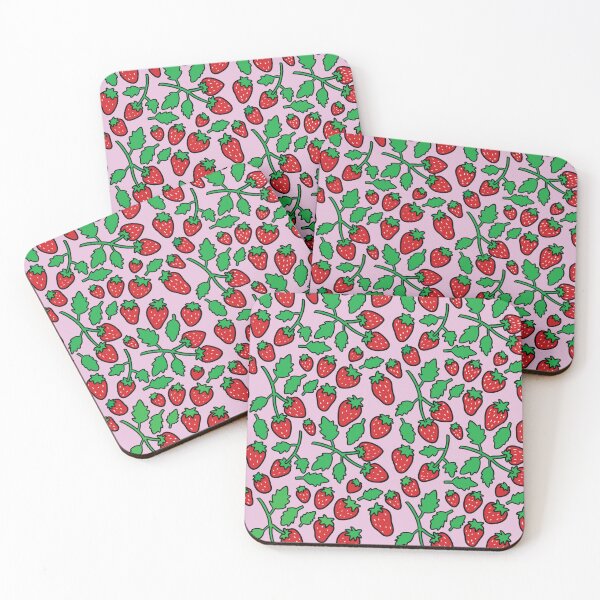 Item preview, Strawberry Pattern designed and sold by creartdsign.