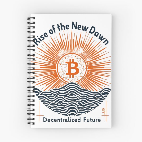 Item preview, Bitcoin Sun Flares Rise of the New Dawn Tee designed and sold by TrendVoyager.