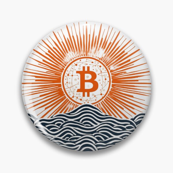 Item preview, Bitcoin Sun Flares Rise of the New Dawn Tee designed and sold by TrendVoyager.