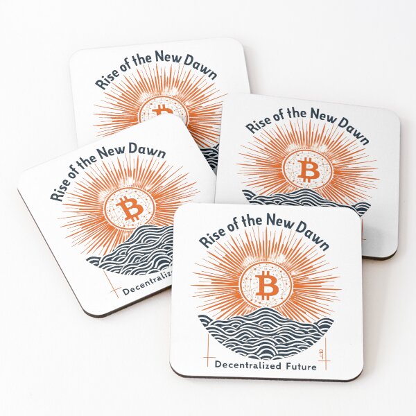 Item preview, Bitcoin Sun Flares Rise of the New Dawn Tee designed and sold by TrendVoyager.