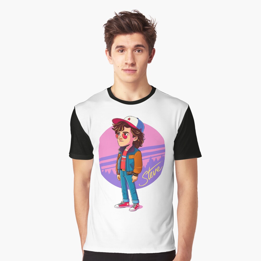 Item preview, Graphic T-Shirt designed and sold by timegraf.