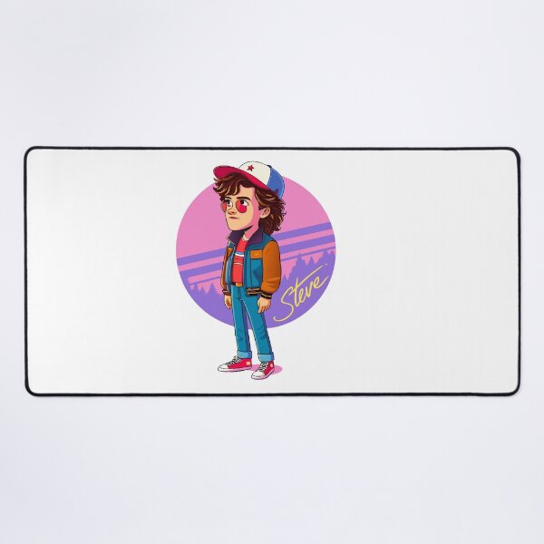 Item preview, Stranger Things Steve harrington designed and sold by GlowInk8.