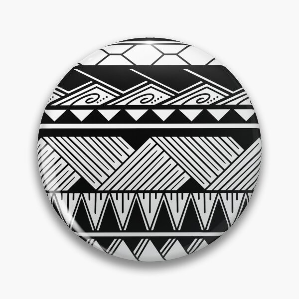 Item preview, Black and White Tribal Pattern designed and sold by Steeb757.