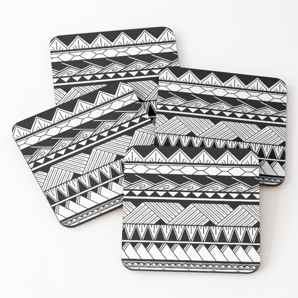 Item preview, Black and White Tribal Pattern designed and sold by Steeb757.