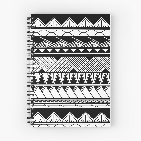 Item preview, Black and White Tribal Pattern designed and sold by Steeb757.