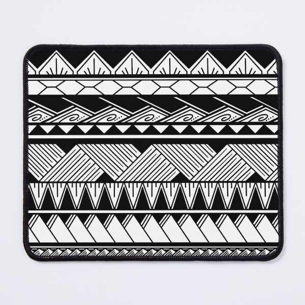 Item preview, Black and White Tribal Pattern designed and sold by Steeb757.